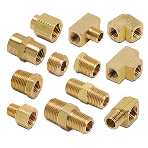 Brass Elbow Fitting 